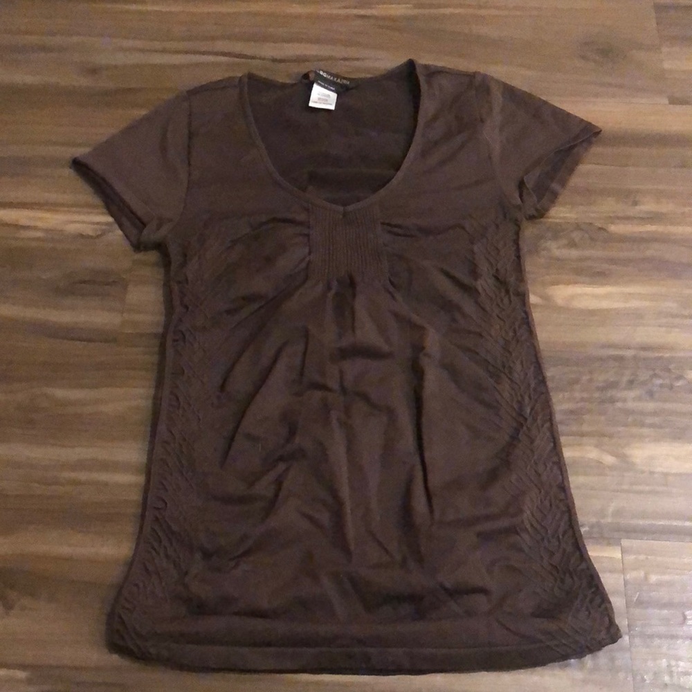 NWOT BCBG Max Azria Spandex Tee